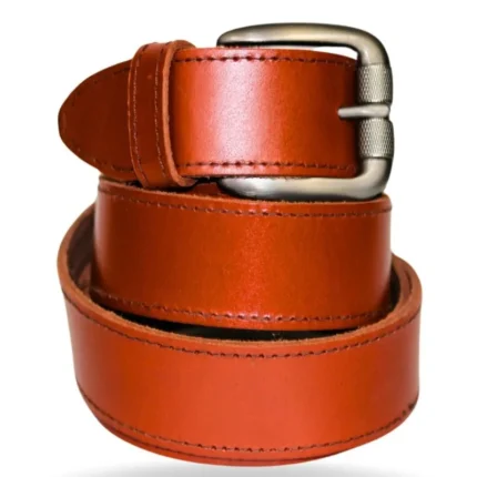 Set of three – Casual and formal belts – Buffalo Leather 2